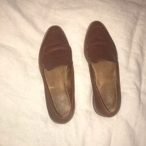 Madewell FRANCES Loafer - Burnished Mahogany